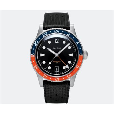 Baltic Aquascaphe GMT Orange - Tropic Black GMT11ORBL21 Otomatik Erkek Kol Saati