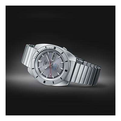 Seiko5 Sports Ash Blue 1968 Recreation SRPL03K Limitli Üretim