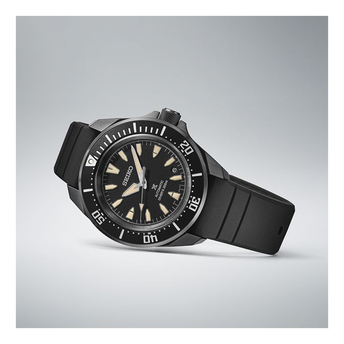 Samurai Spirits ショートジョン LL ブラック Seiko Prospex Samurai SRPL15K Otomatik - Abt Saat