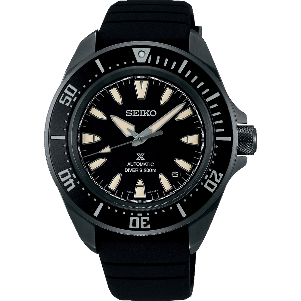 Samurai Spirits ショートジョン LL ブラック Seiko Prospex Samurai SRPL15K Otomatik - Abt Saat
