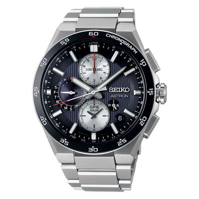 Seiko Astron Night Black - SSH151J GPS Solar Erkek Kol Saati