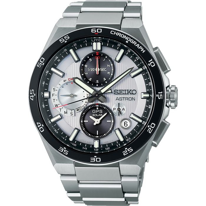 Seiko Astron Silvery Night SSH153J GPS Solar Erkek Kol Saati - Abt