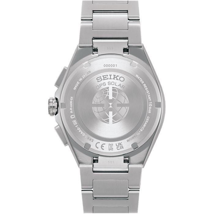 Seiko Astron Silvery Night SSH153J GPS Solar Erkek Kol Saati - Abt