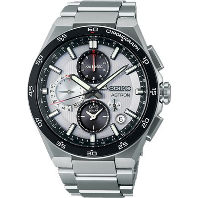 Seiko Astron Silvery Night - SSH153J GPS Solar Erkek Kol Saati