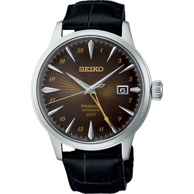 Seiko Presage Cocktail Time GMT SSK039J Otomatik Erkek Kol Saati