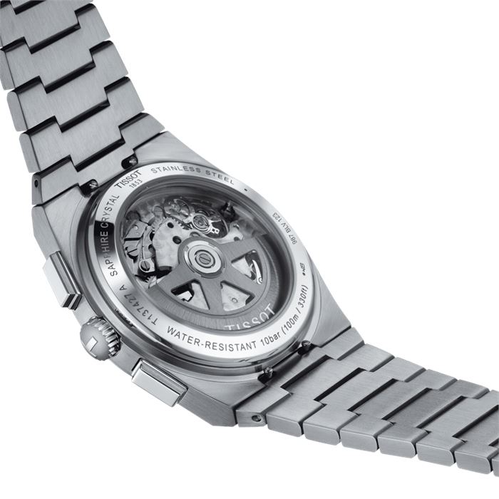 Tissot PRX T1374271109100 Otomatik Kronograf Erkek Kol Saati - Abt