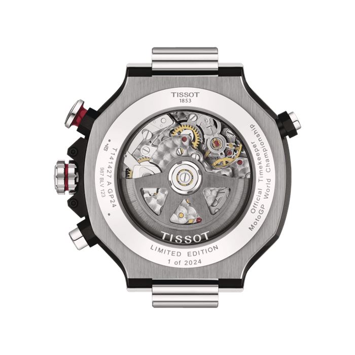 Tissot TRace MotoGP 2024 Otomatik Kronograf Abt Saat
