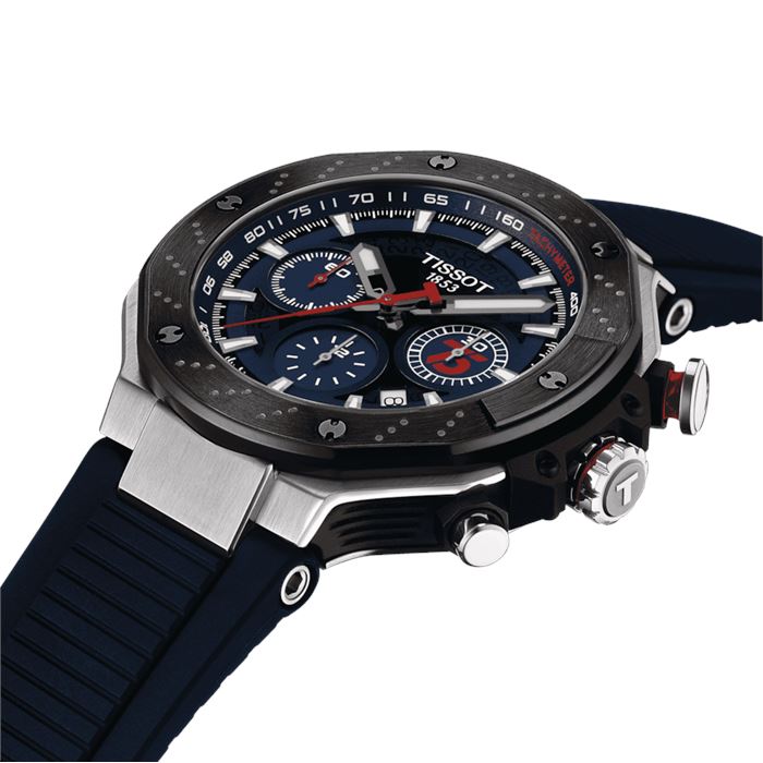 Tissot TRace MotoGP 2024 Otomatik Kronograf Abt Saat