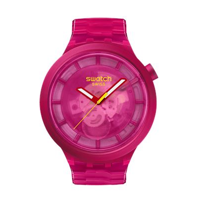 Swatch Pink Joy SB05P102 Unisex Kol Saati