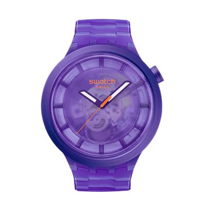 Swatch Purple Joy SB05V103 Unisex Kol Saati