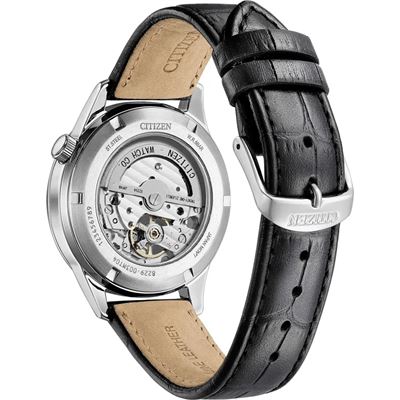Citizen Mechanical Open Heart NH913114E Abt Saat