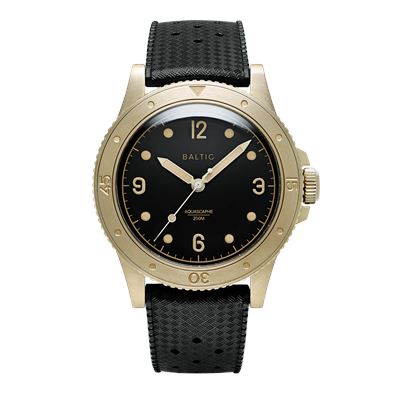 Baltic Aquascaphe Bronze Black - Tropic Black AQU13BBLA21 Otomatik Erkek Kol Saati