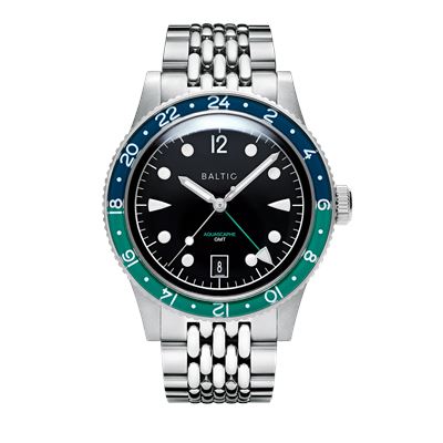 Baltic Aquascaphe GMT Green - Beads of Rice GMT11VEBL11 Otomatik Erkek Kol Saati