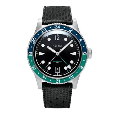 Baltic Aquascaphe GMT Green - Tropic Black GMT11VEBL21 Otomatik Erkek Kol Saati