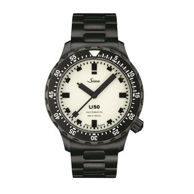 Sinn U50 S L 1050.0203 Limitli Üretim Otomatik Erkek Kol Saati