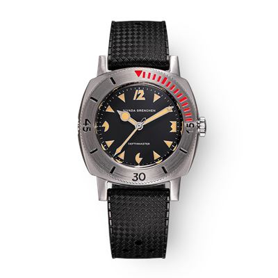 Nivada Grenchen Orange Boy Automatic 86006A01 Abt Saat