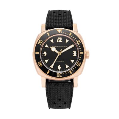 Nivada Grenchen Depthmaster Bronze 14123A01 Otomatik Erkek Kol Saati