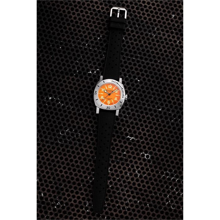 Nivada Grenchen Orange Depthmaster 14127A01 Otomatik Erkek Kol