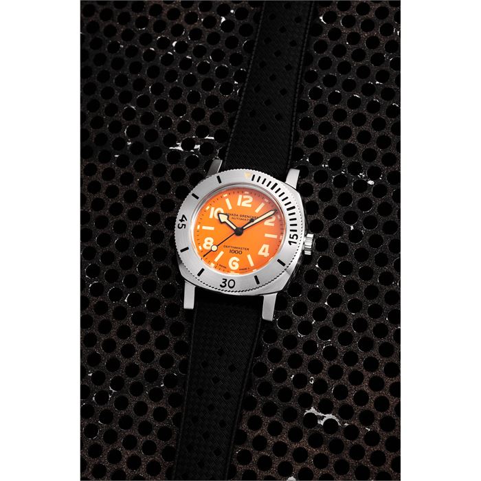Nivada Grenchen Orange Depthmaster 14127A01 Otomatik Erkek Kol
