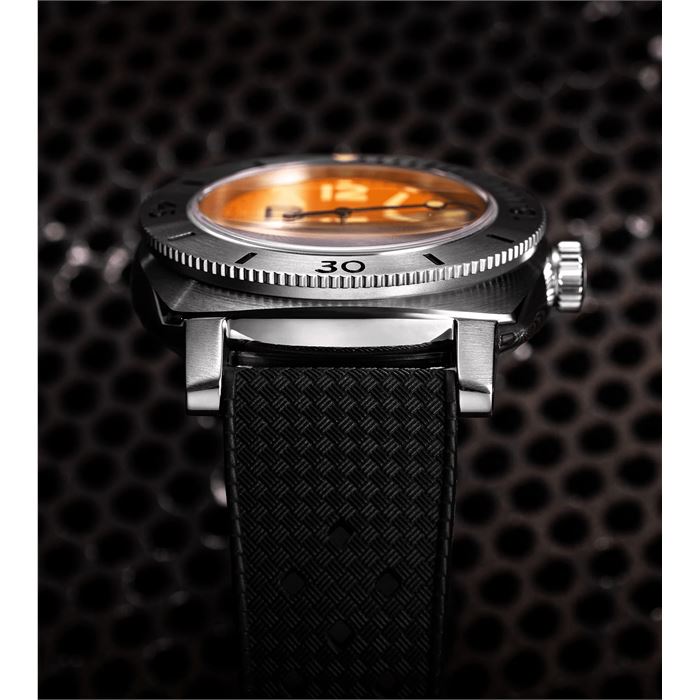 Nivada Grenchen Orange Depthmaster 14127A01 Otomatik Erkek Kol