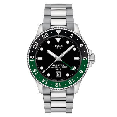 Tissot Seastar 1000 Quartz GMT T1208521105100 Erkek Kol Saati
