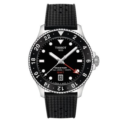 Tissot Seastar 1000 Quartz GMT T1208521705100 Erkek Kol Saati