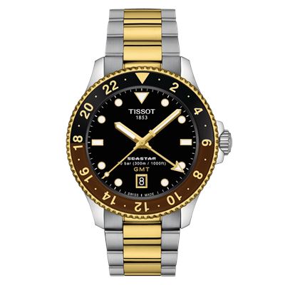 Tissot Seastar 1000 Quartz GMT T1208522205100 Erkek Kol Saati