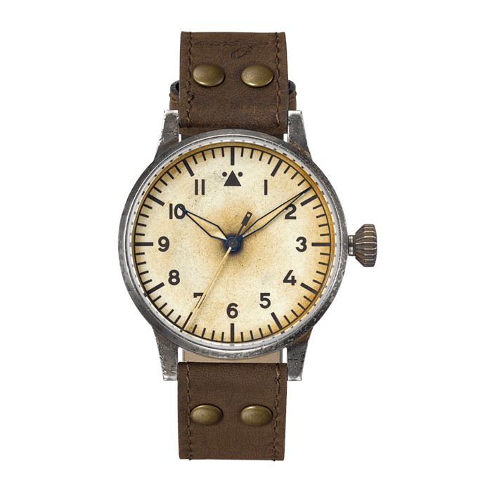 ホーク3 Laco Pilot Watch Original Venedig Erbstück 861943 Otomatik Erkek