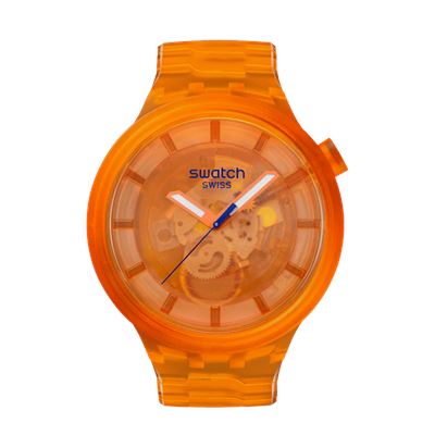 Swatch Orange Joy SB05O103 Unisex Kol Saati