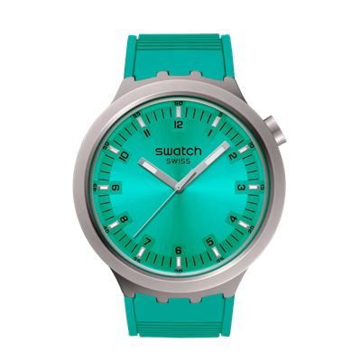 Swatch SB07S100 Aqua Shimmer Erkek Kol Saati