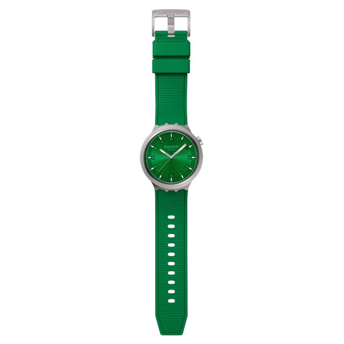 Swatch SB07S101 Forest Face Erkek Kol Saati Abt Saat