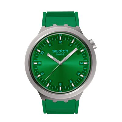 Swatch SB07S101 Forest Face Erkek Kol Saati