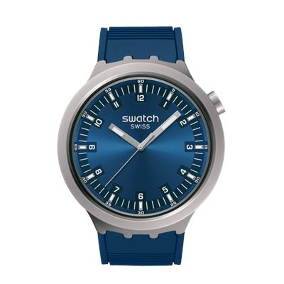 Swatch SB07S102 Indigo Hour Erkek Kol Saati