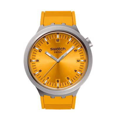Swatch SB07S103 Amber Sheen Erkek Kol Saati