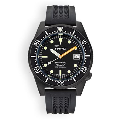 Squale 1521 PVD - 1521PVD.VO Otomatik Erkek Kol Saati