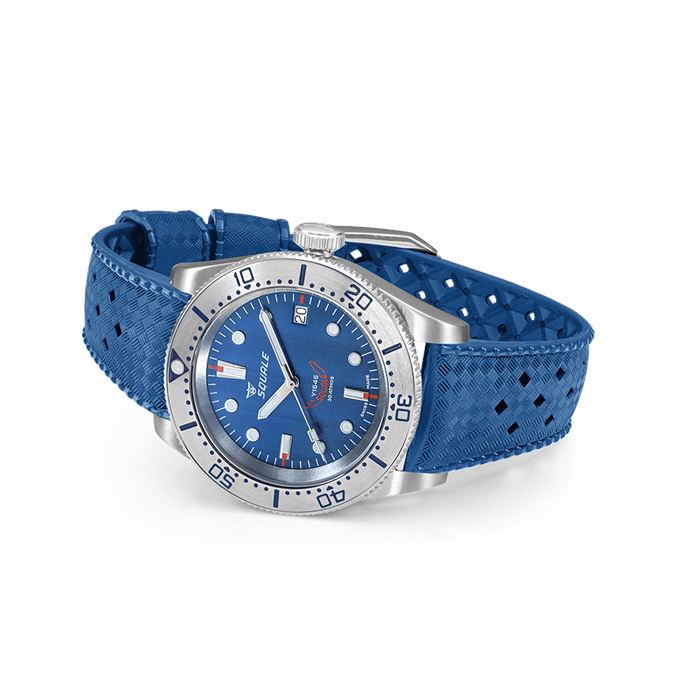Squale 1545 Steel Blue 1545SSBLC.HTB Otomatik Abt Saat