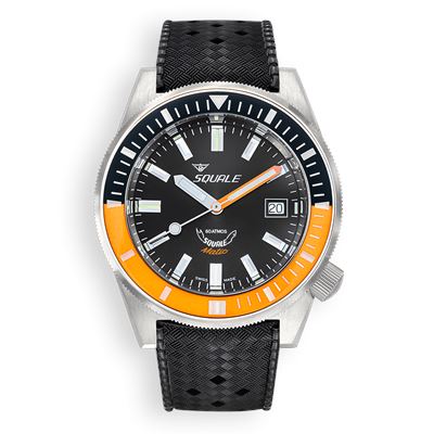 Squale Matic Satin Orange MATICXSC.HT
