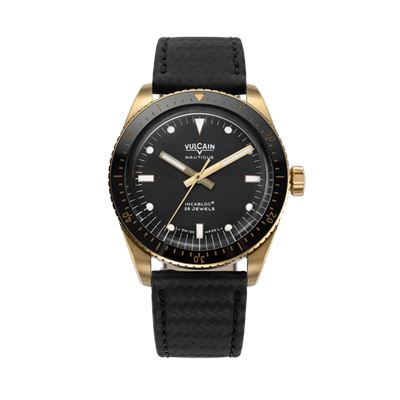 Vulcain Skindiver Bronze&Black BNC243 Otomatik Erkek Kol Saati