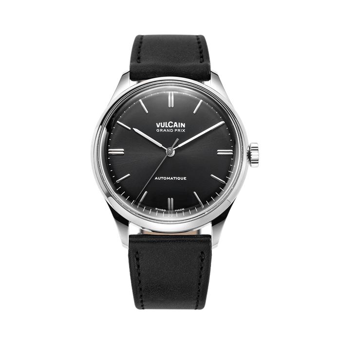 Vulcain Grand Prix Black 670171A00.BAC201 Otomatik Erkek Kol Saati