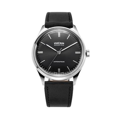 Vulcain Grand Prix - Black 670171A00.BAC201 Otomatik Erkek Kol Saati