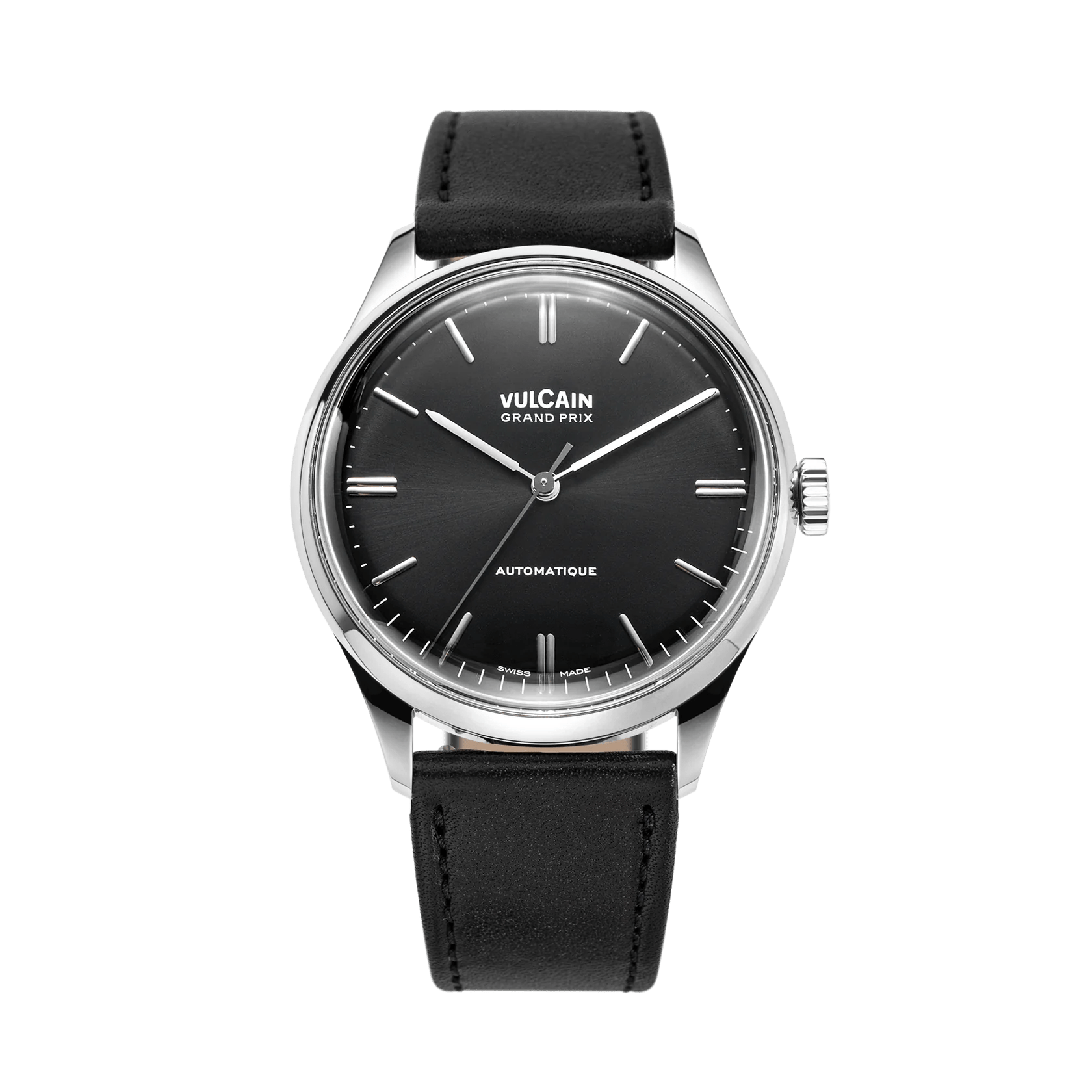 Vulcain Grand Prix Black 670171A00.BAC201 Otomatik Erkek Kol Saati