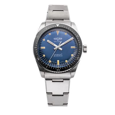 Vulcain Skindiver Nautique Blue BHM286 Otomatik Erkek Kol Saati