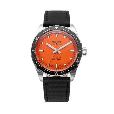 Vulcain Skindiver Orange BAC243 Otomatik Erkek