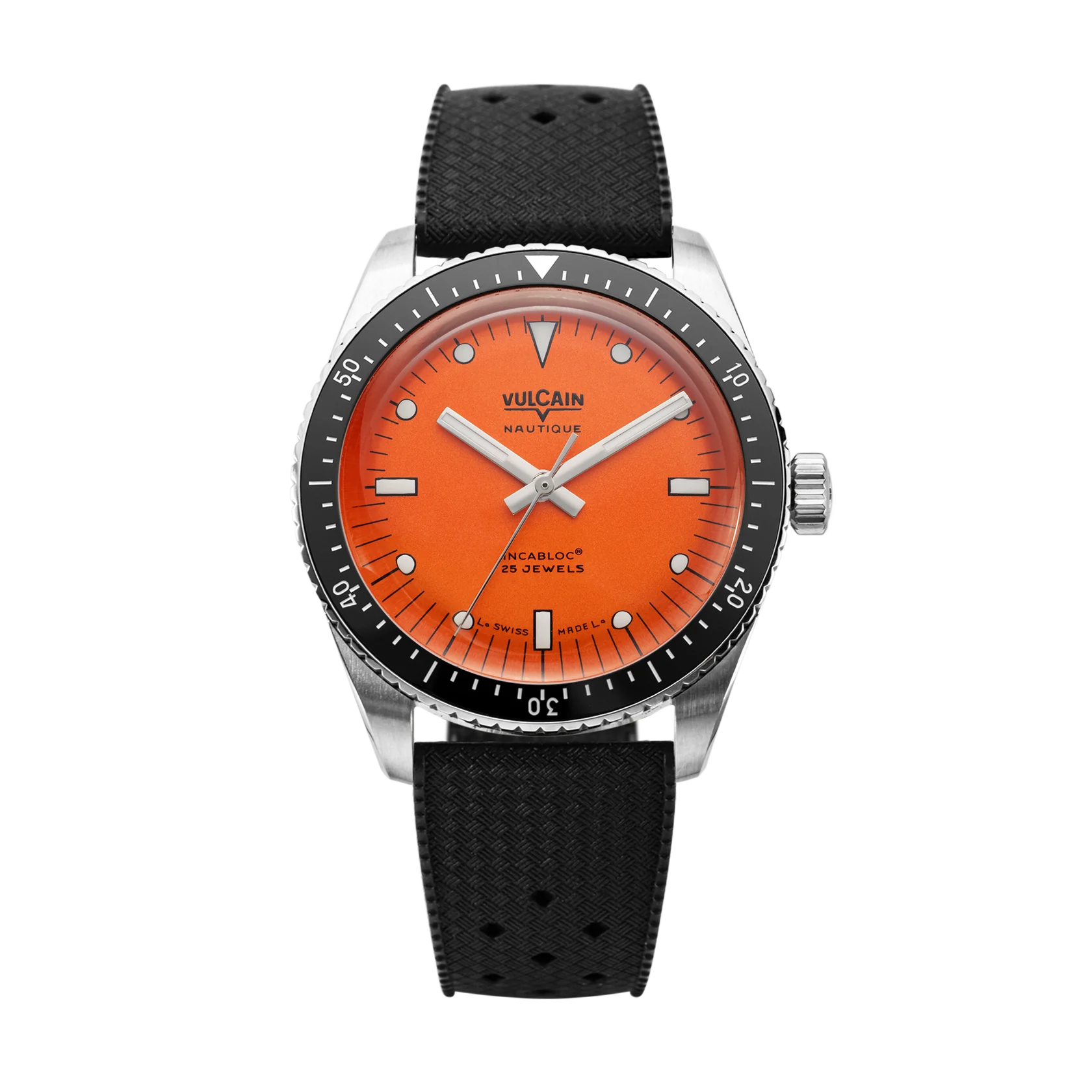 Vulcain Skindiver Nautique Orange BAR200 Otomatik Erkek Kol Saati