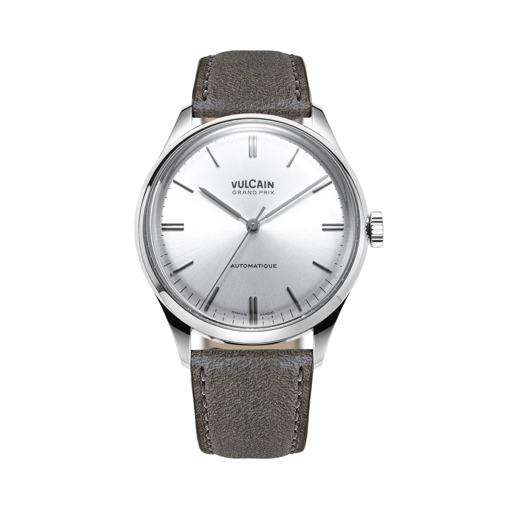 Vulcain Grand Prix Silver 670171A50.BAC213 Abt Saat