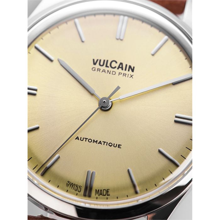 Vulcain Grand Prix Champagne 670171A70.BAC213 Otomatik Erkek Kol