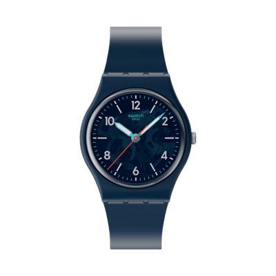 Swatch Time To Teal SO28N118 Unisex Kol Saati