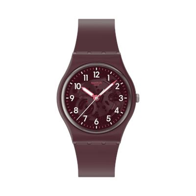 Swatch Thru The Crown Glass SO28R115 Unisex