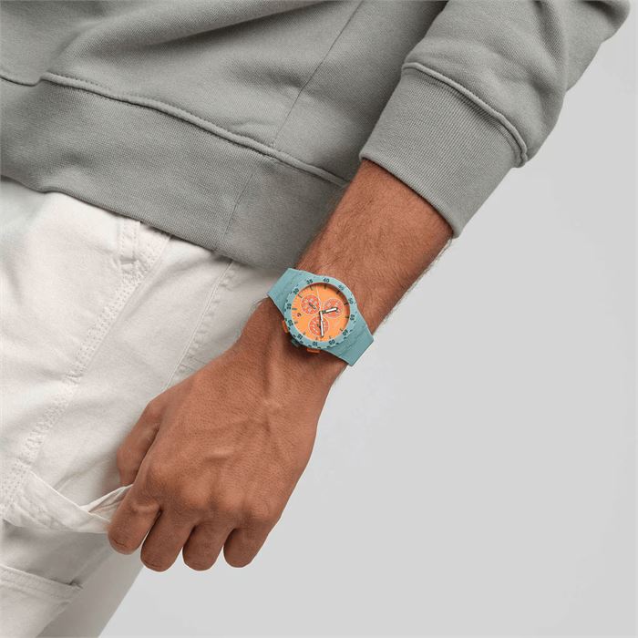 Swatch Juicy Apricot SUSL401 Unisex Kol Saati Abt Saat