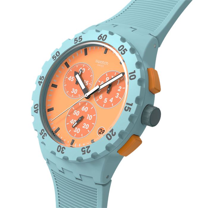 Swatch Juicy Apricot SUSL401 Unisex Kol Saati Abt Saat